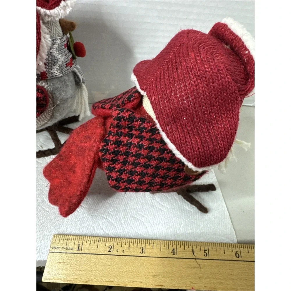 Target Bird Lot Of 2 Wondershop Birds Body Earflap Hat Fall Winter